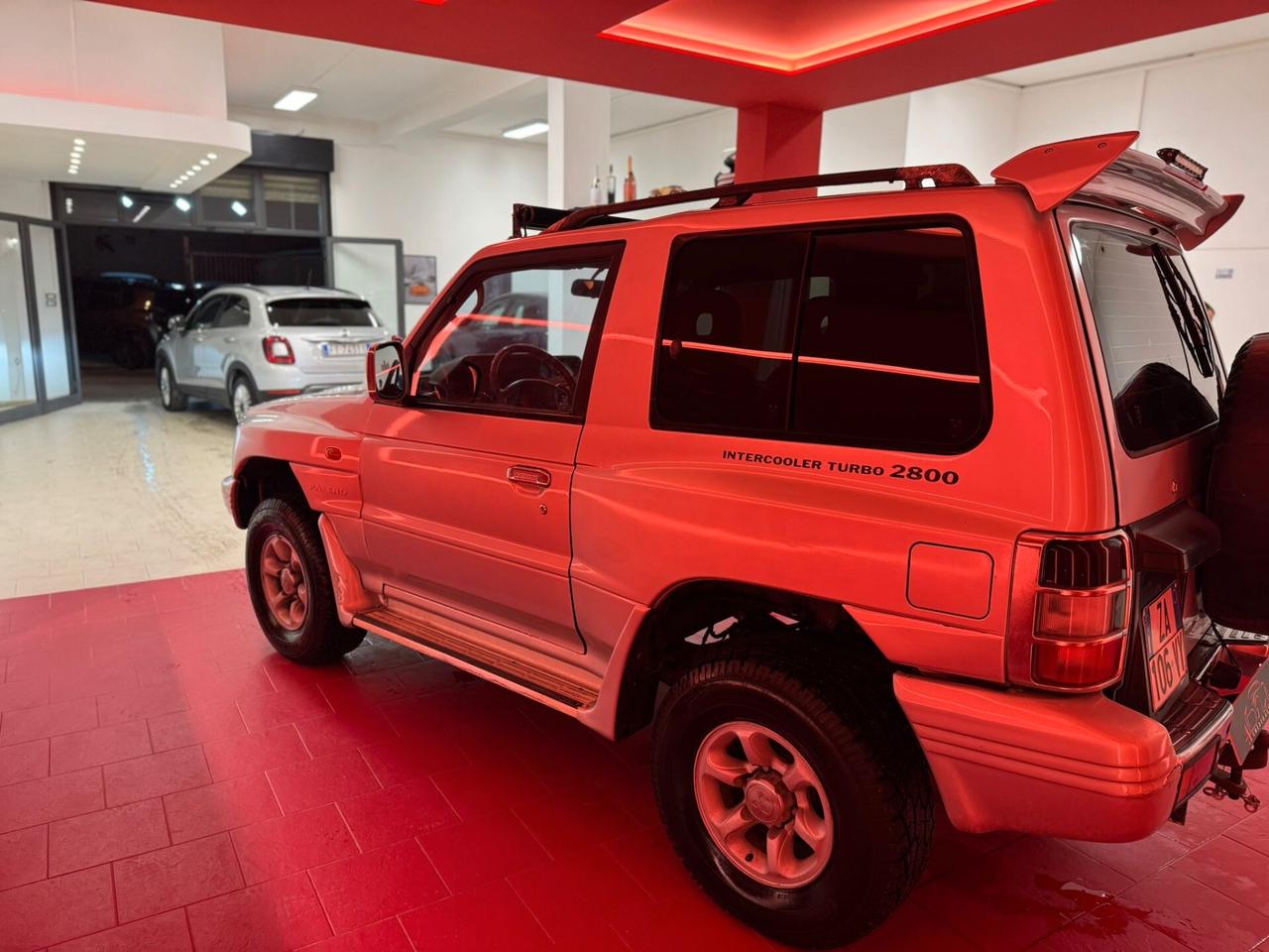 Mitsubishi Pajero 2.5 TDI Metal-top S. Select GL