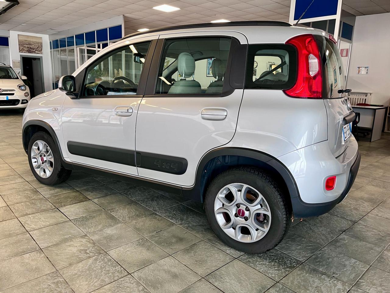 Fiat Panda 0.9 TwinAir Turbo S&S 4x4-NEOPATENTATI-