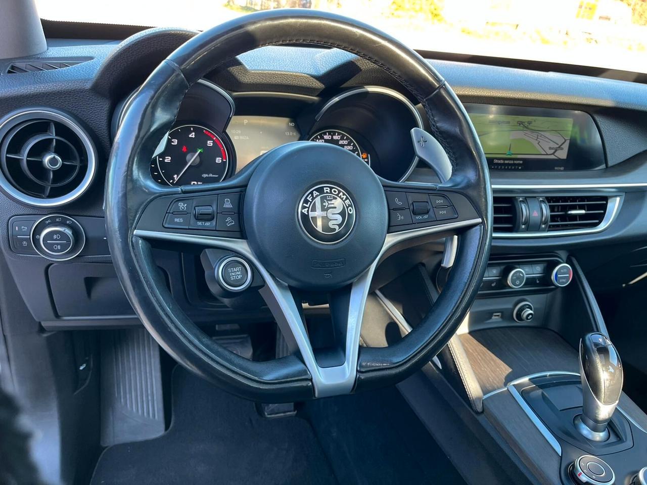 Alfa Romeo Stelvio 2.2 Turbodiesel 210 CV AT8 Q4 Business