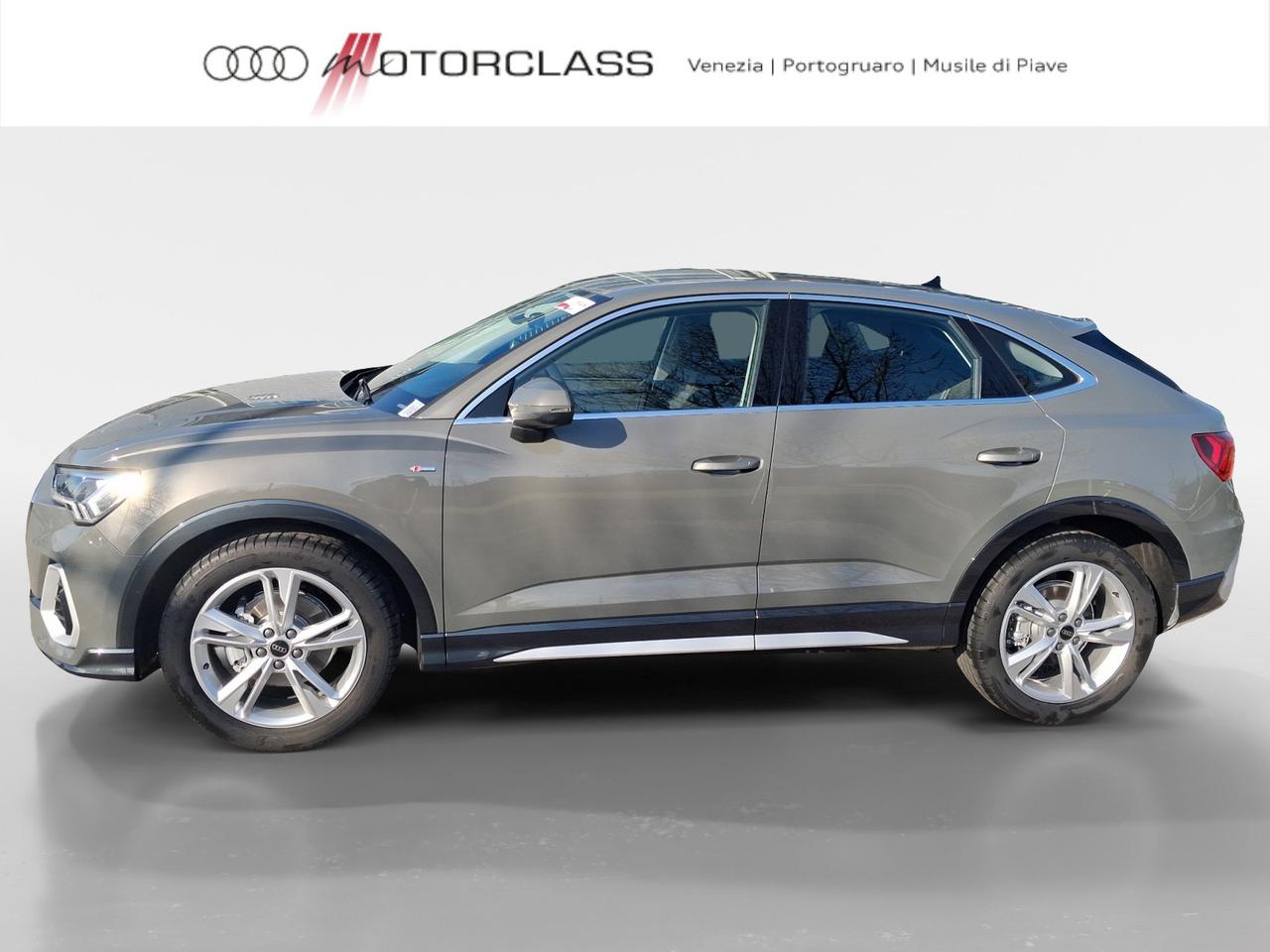 Audi Q3 sportback 35 2.0 tdi s line edition s tronic