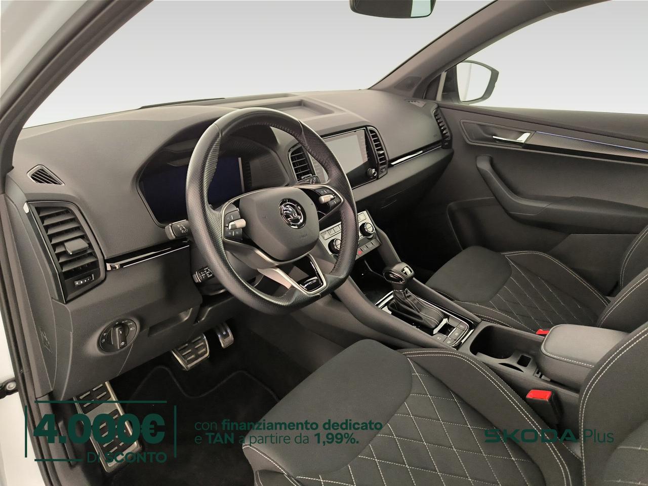 Skoda Karoq 2.0 tdi sportline 150cv dsg