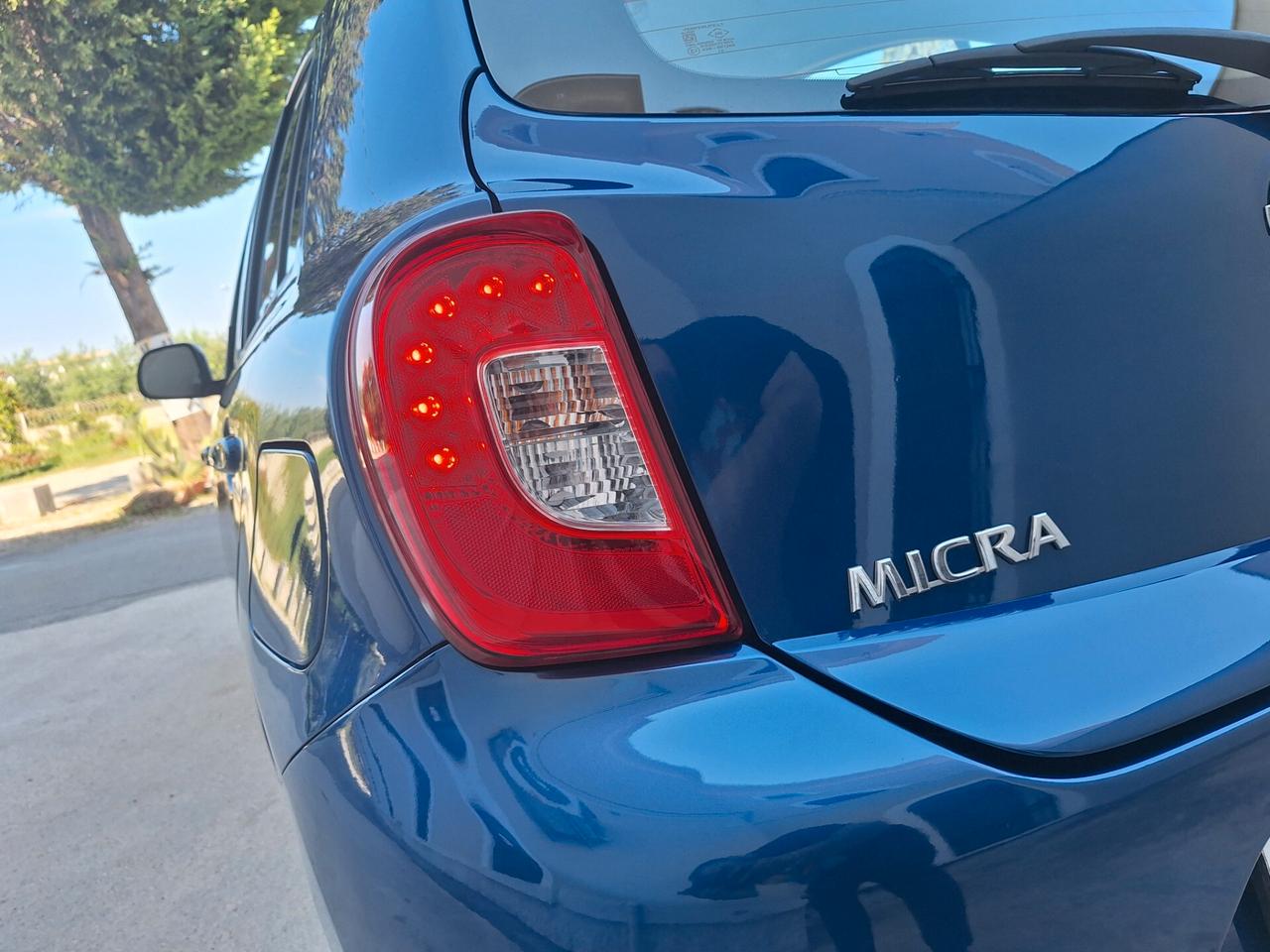 Nissan Micra 1.2 12V 5 porte Acenta 2016 PERFETTA
