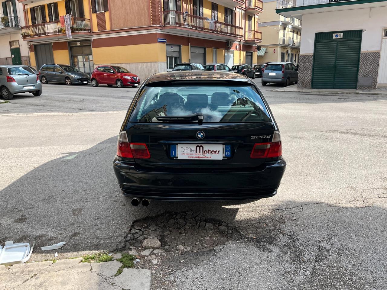 Bmw Serie 3 320d Touring Eletta