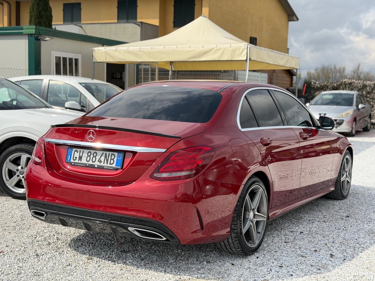 Mercedes-benz C 220 Automatic Premium AMG