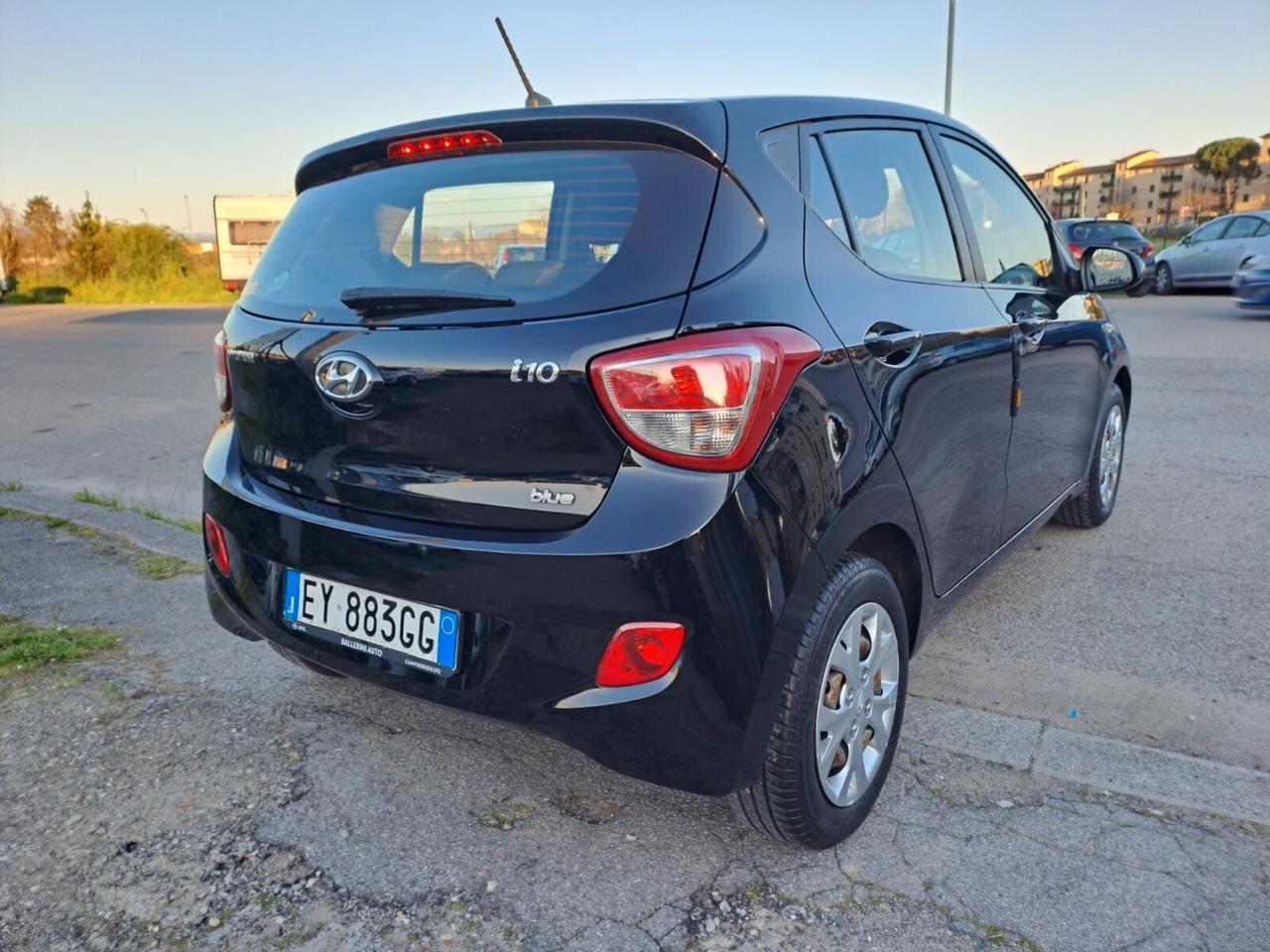 Hyundai i10 1.0 GPL