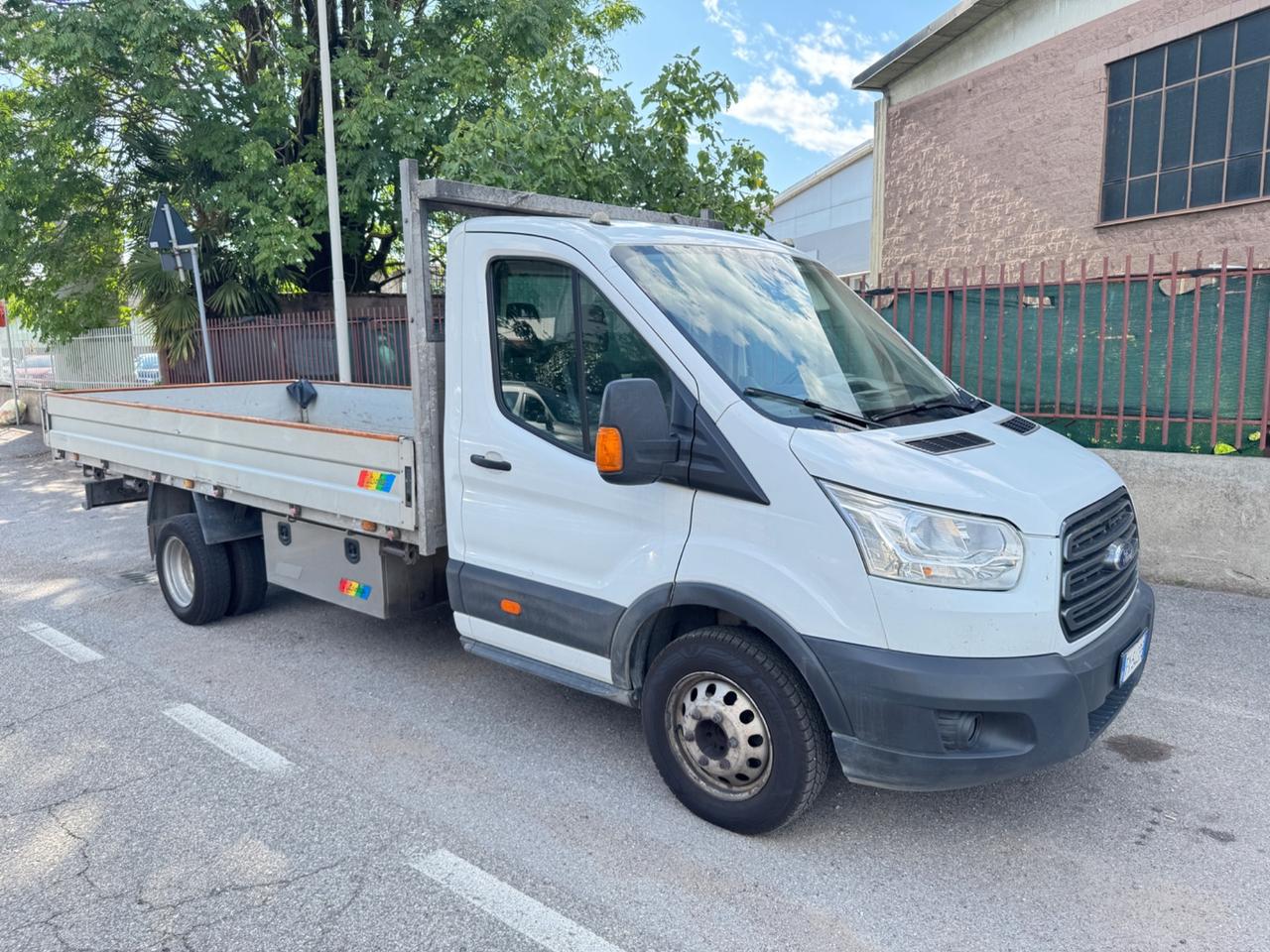 Ford Transit Fisso Lungo Euro 6