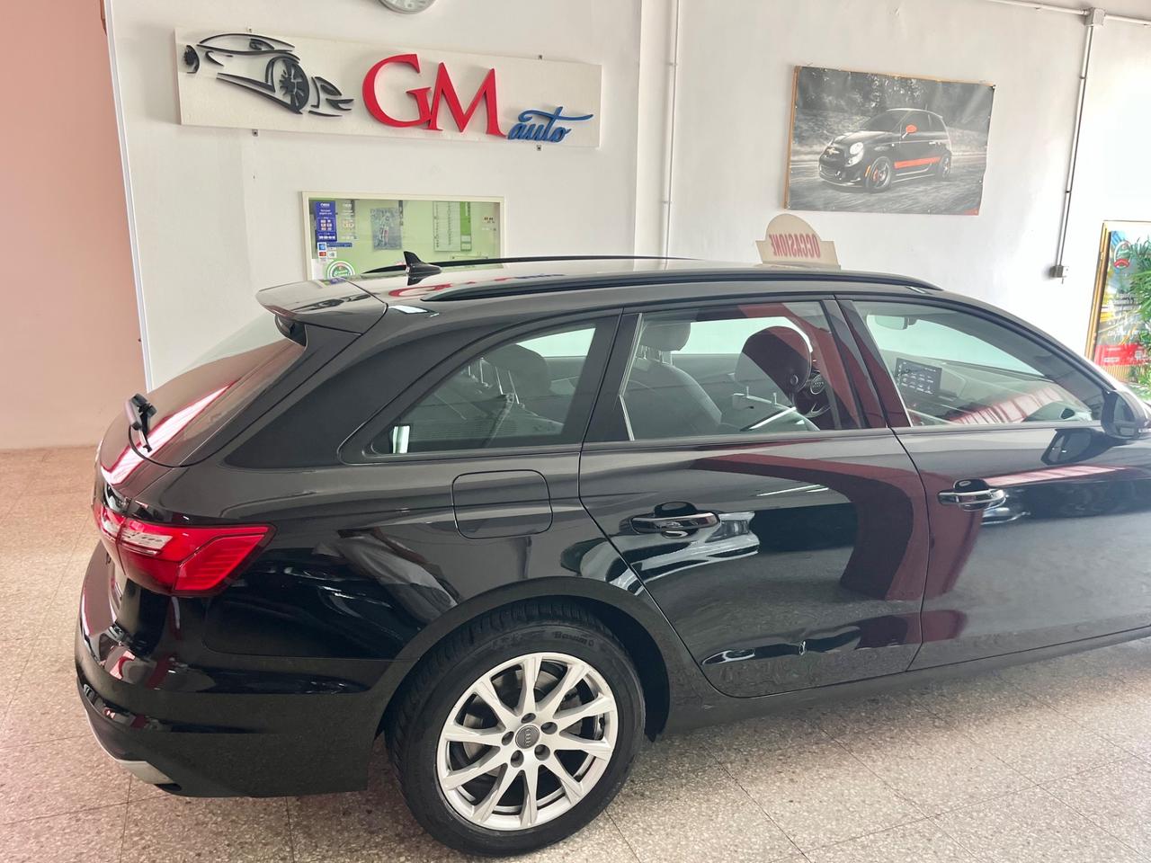 Audi A4 Avant 40 TDI S tronic line edition