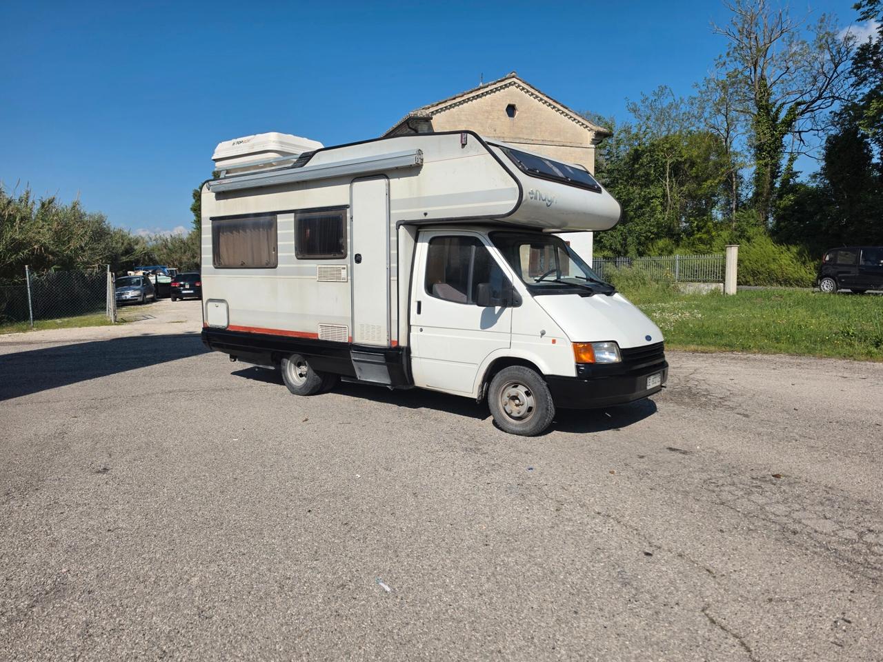 Ford transit 2.0 benzina e gpl Elnagh