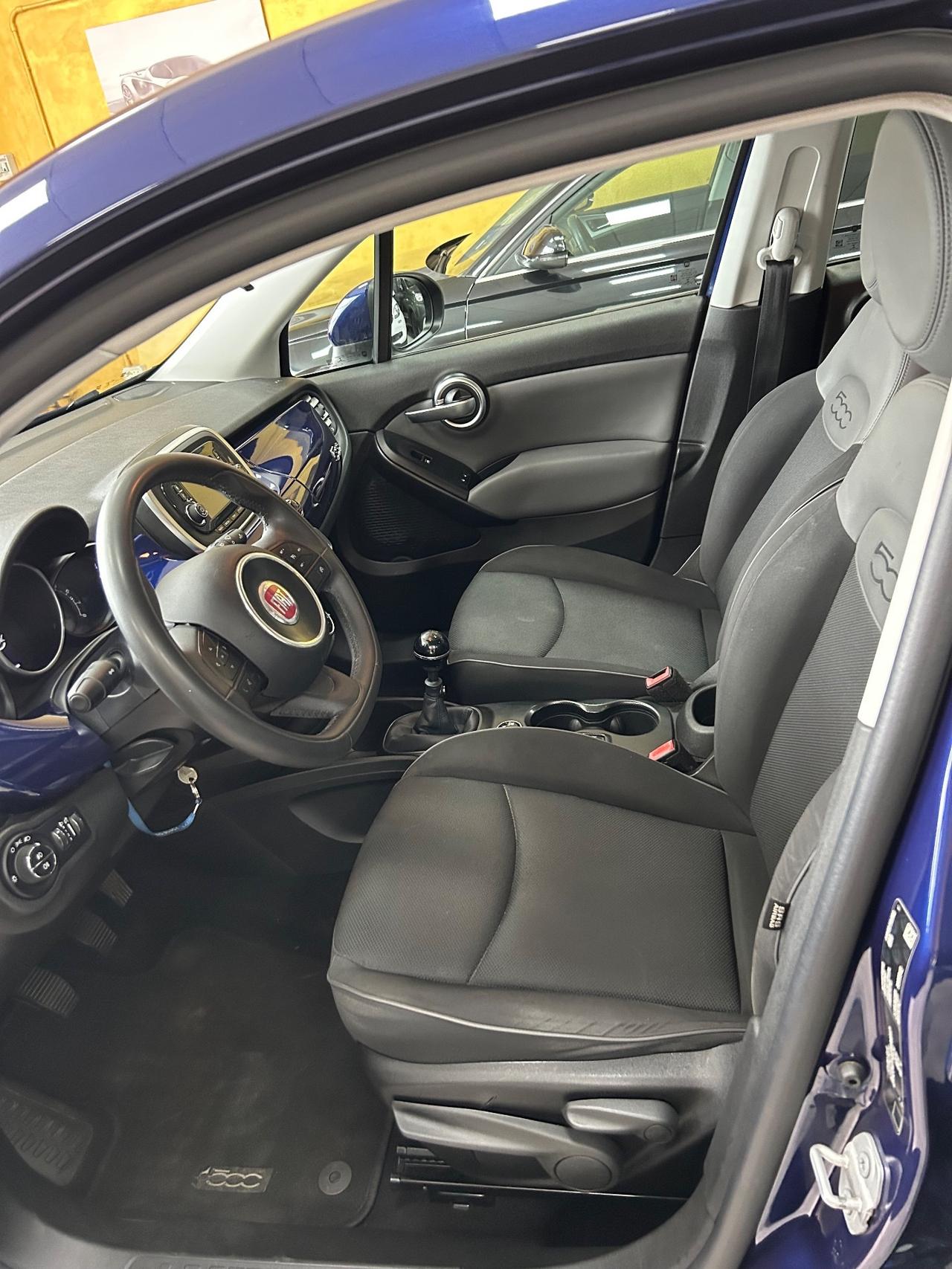 FIAT 500X 1.6 Benzina 110 cv “X NEOPATENTATI”-2016