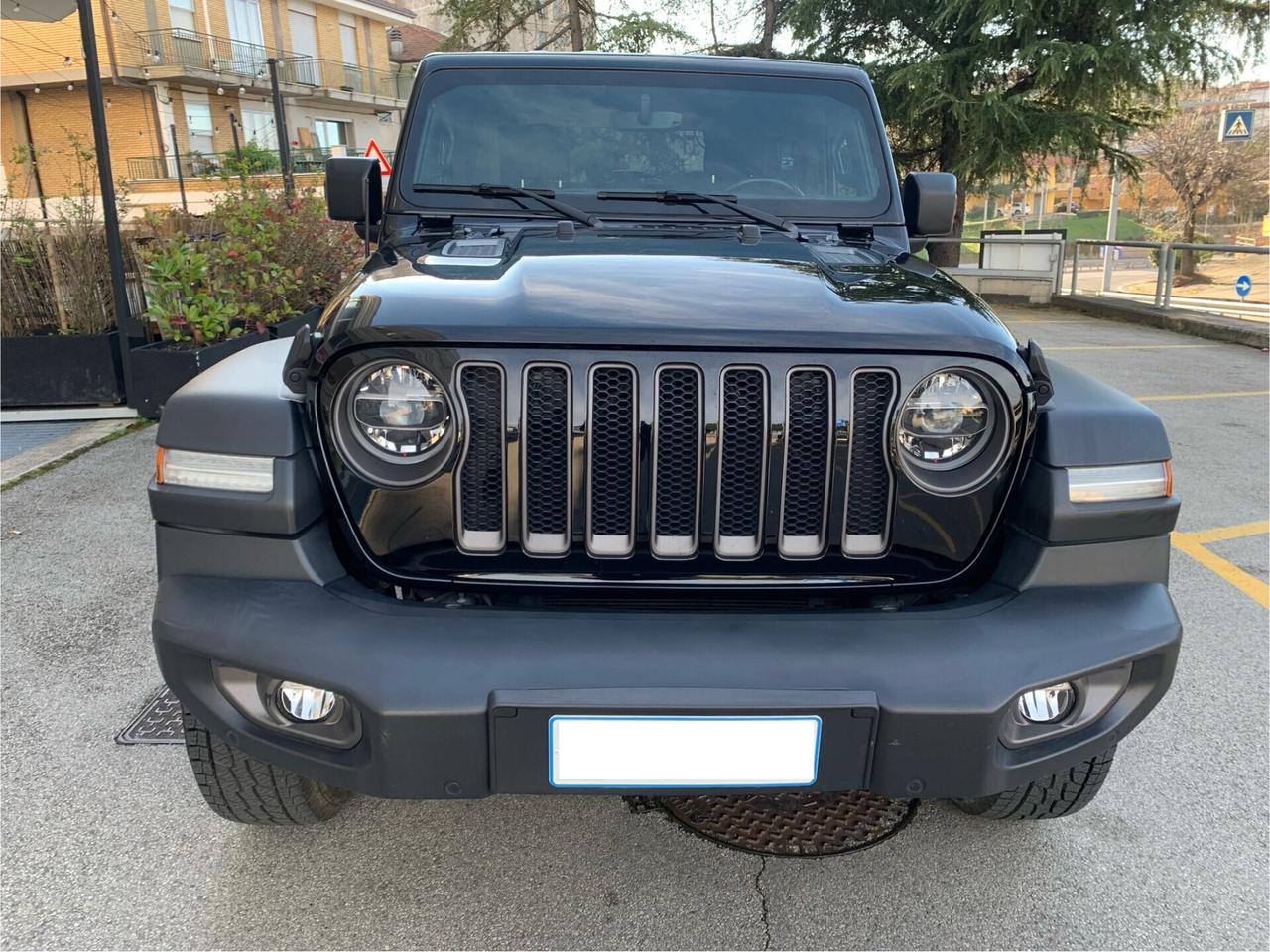 Jeep Wrangler 2.2 Mjt II Rubicon