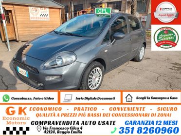 Fiat Punto 1.4 8V GPL EASYPOWER LOUNGE 57kw, OK NEOPATENTATI, GARANZIA L.12 MESI