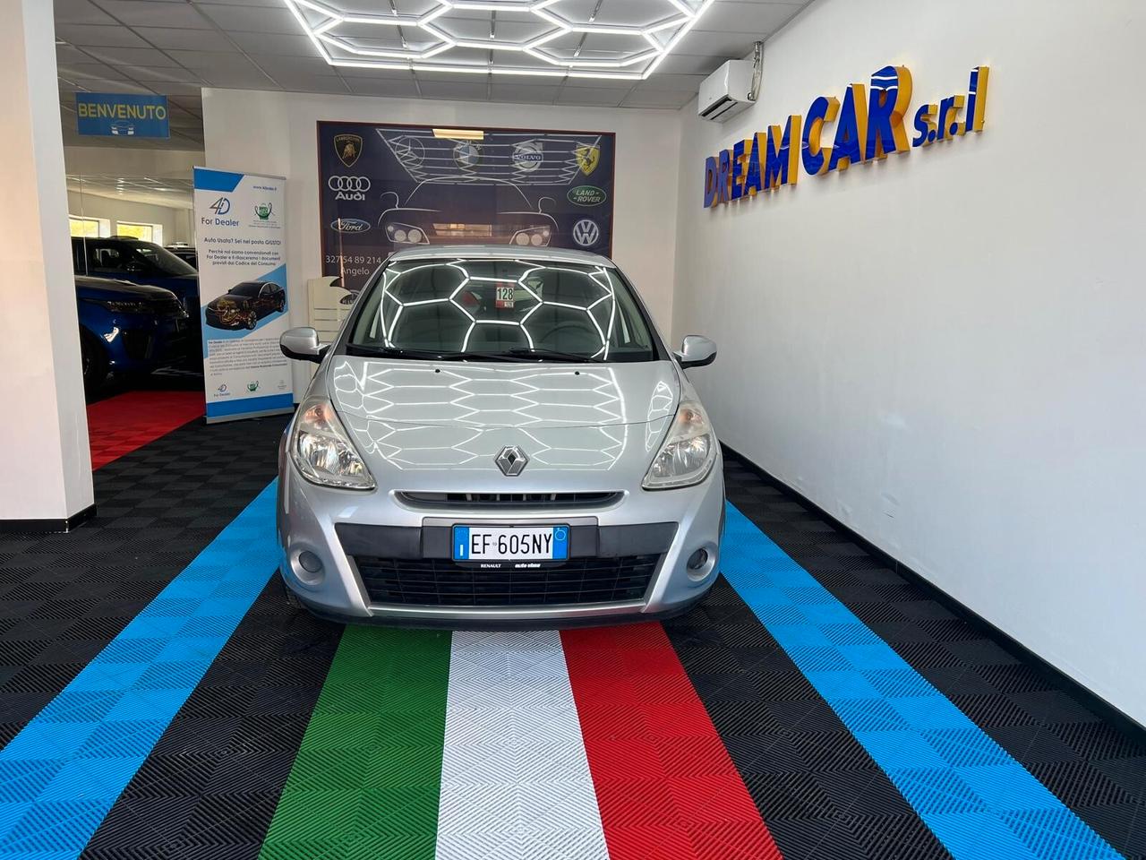 Renault Clio 1.2 75CV 5p. Benzina - Ok neopatentat