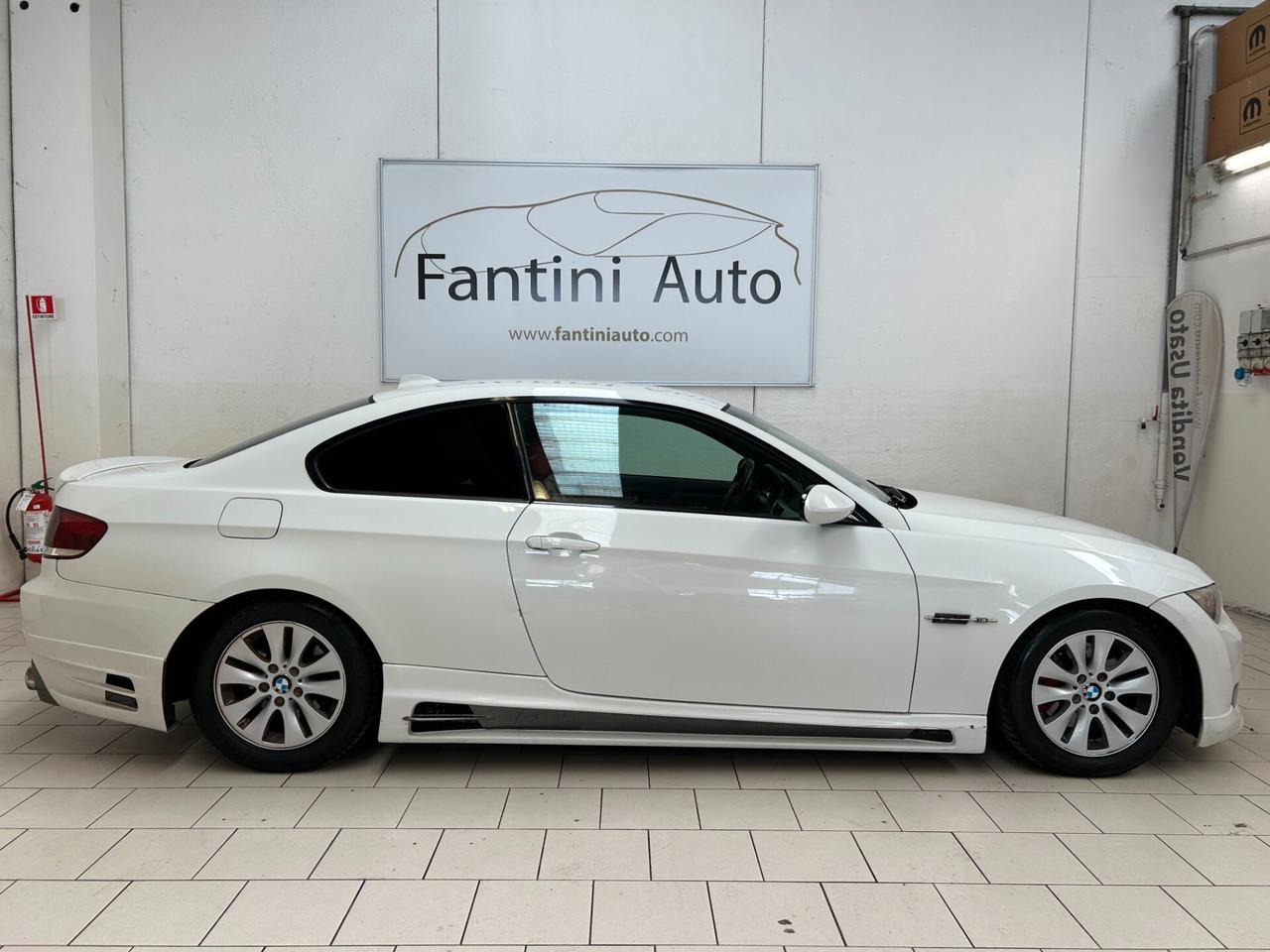 Bmw 320 BMW 320 Coupe Msport 320d 177cv-Dettagli in Bio