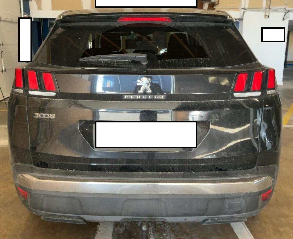 Peugeot 3008 EAT8 120CV ALLURE