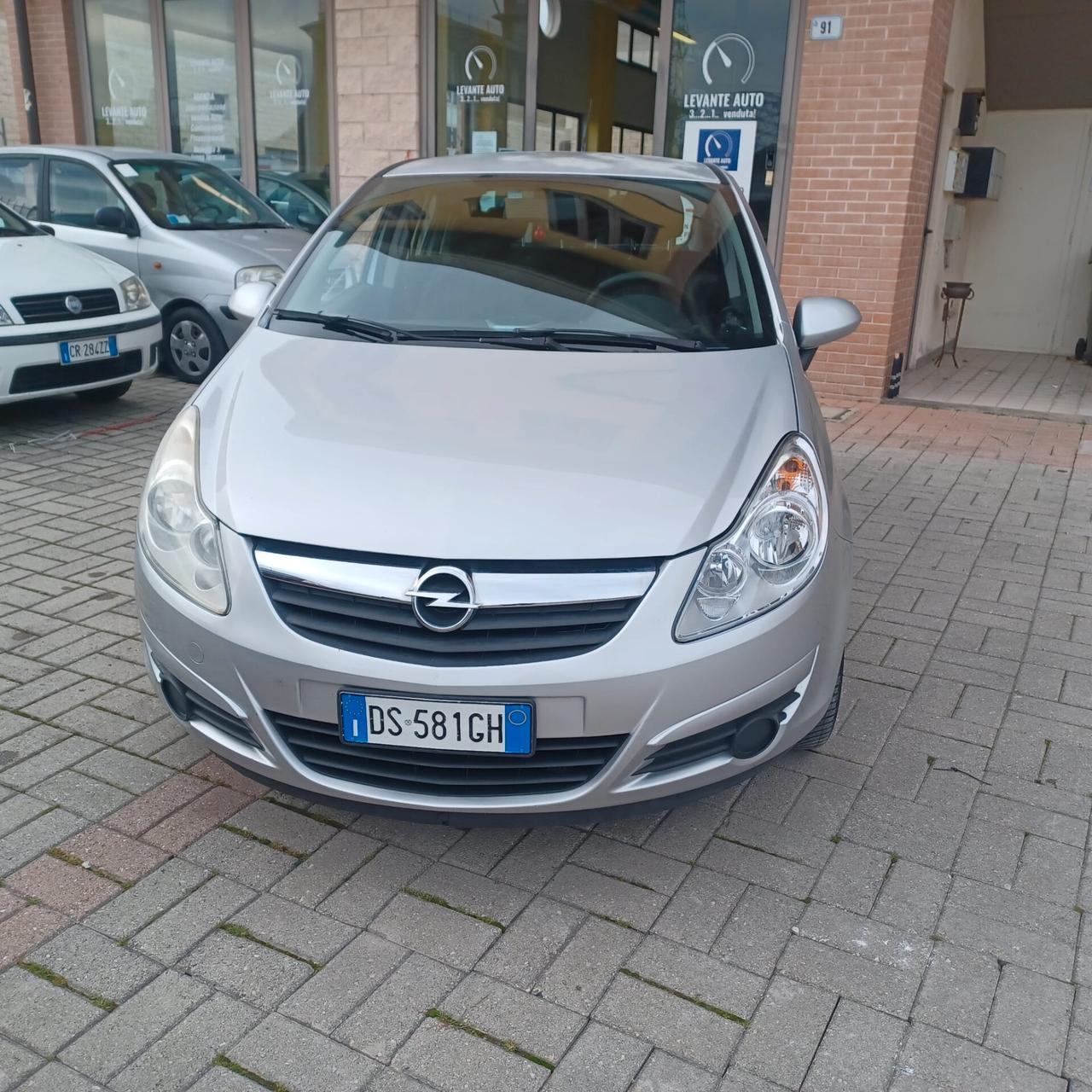CORSA 1.3 MJTD NEOPATENTATI GARANZIA 12 MESI
