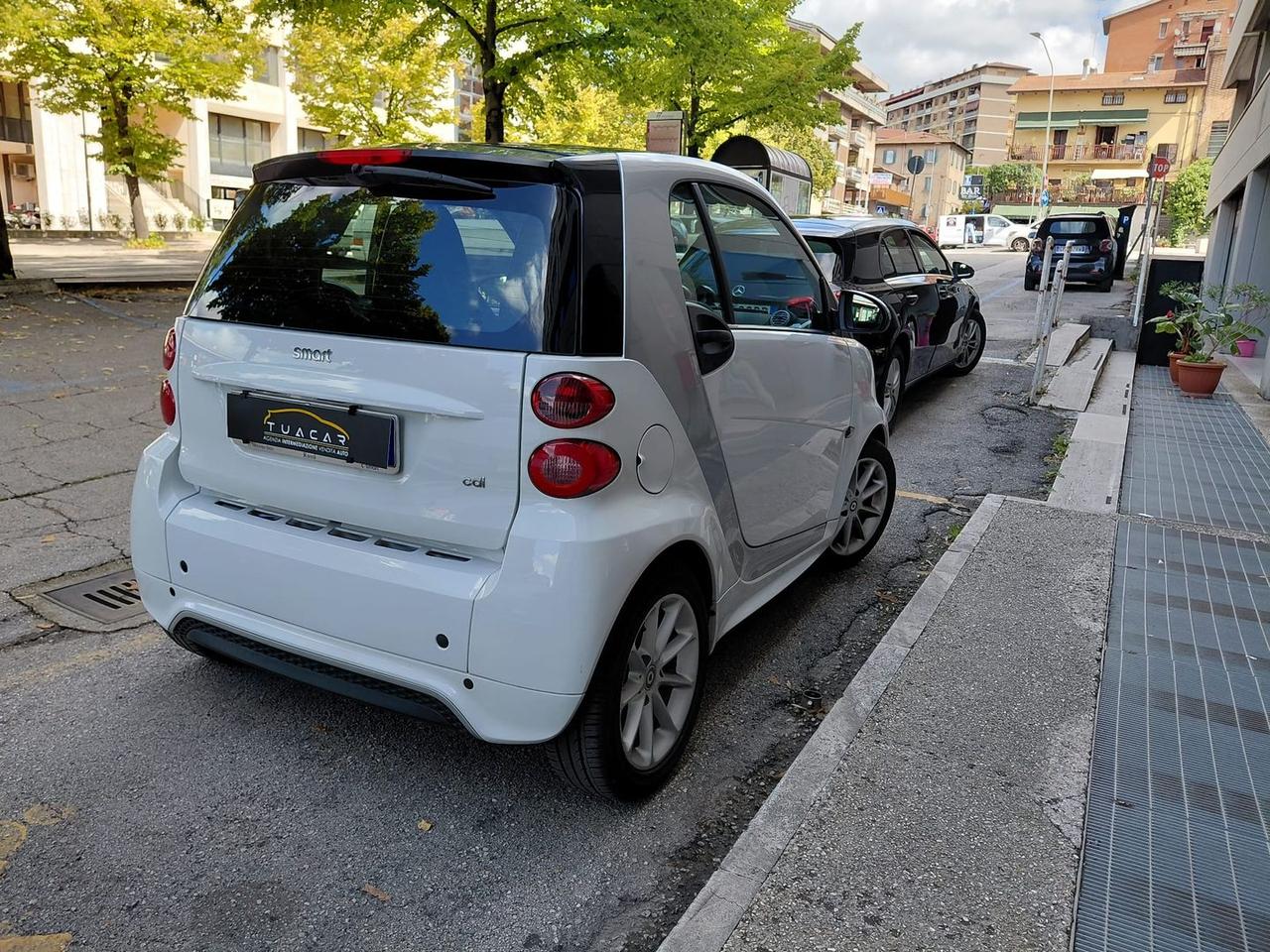 Smart ForTwo 0.8 cdi Passion #50490