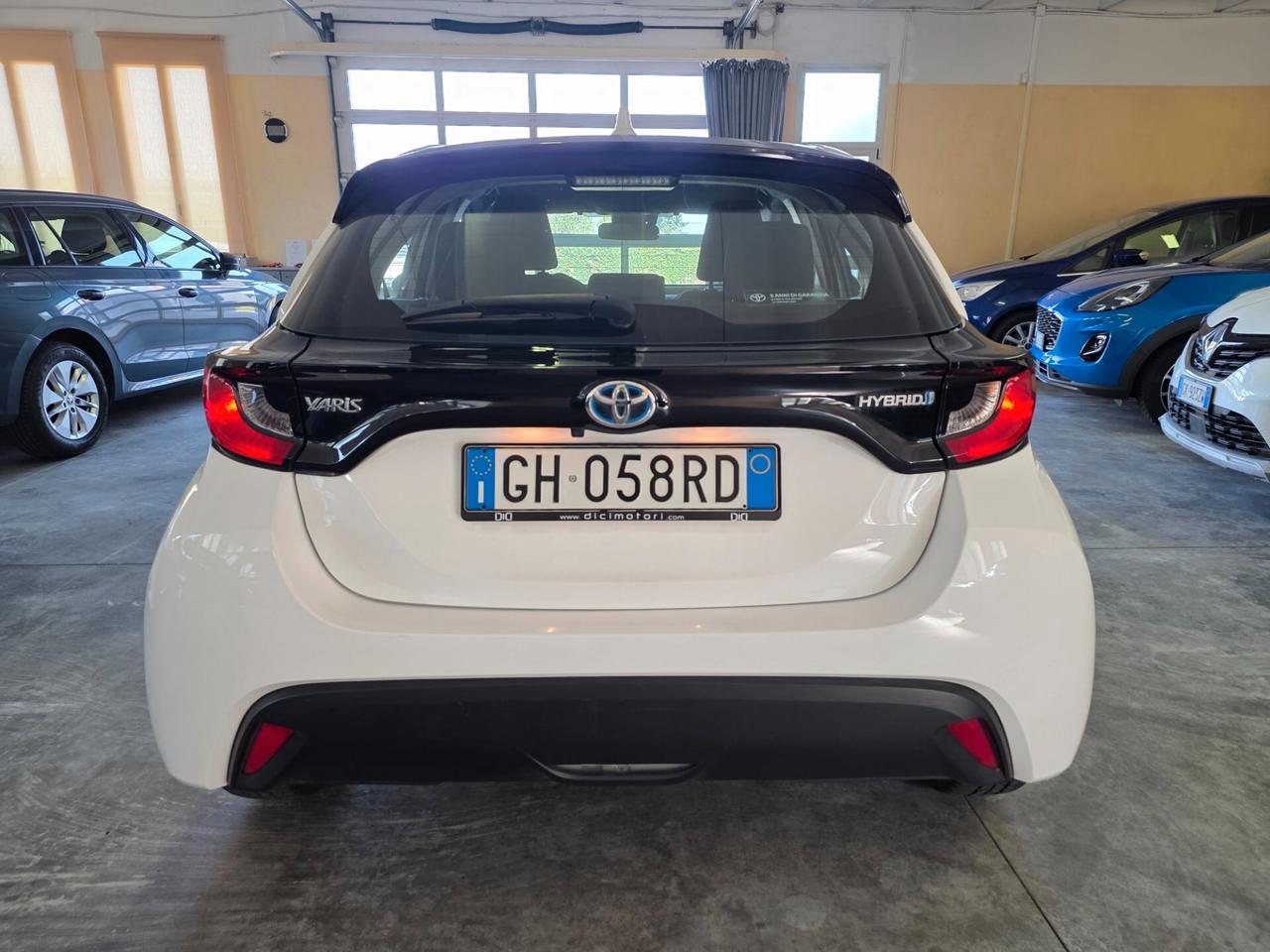 Toyota Yaris 1.5 Hybrid AUTOCARRO N1 VAN 4 POSTI, uniprop, +IVA