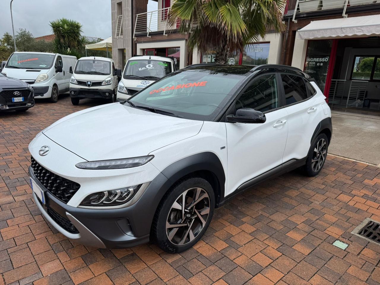 Hyundai Kona 1.0 T-GDI Hybrid 48V iMT XLine