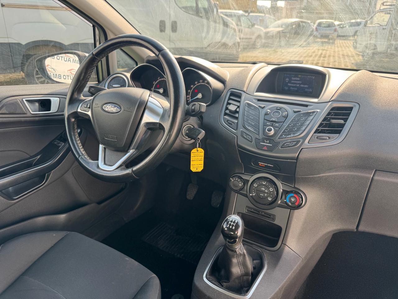 Ford Fiesta 1.4 5p. Bz.- GPL Titanium GARANZIA 12 MESI