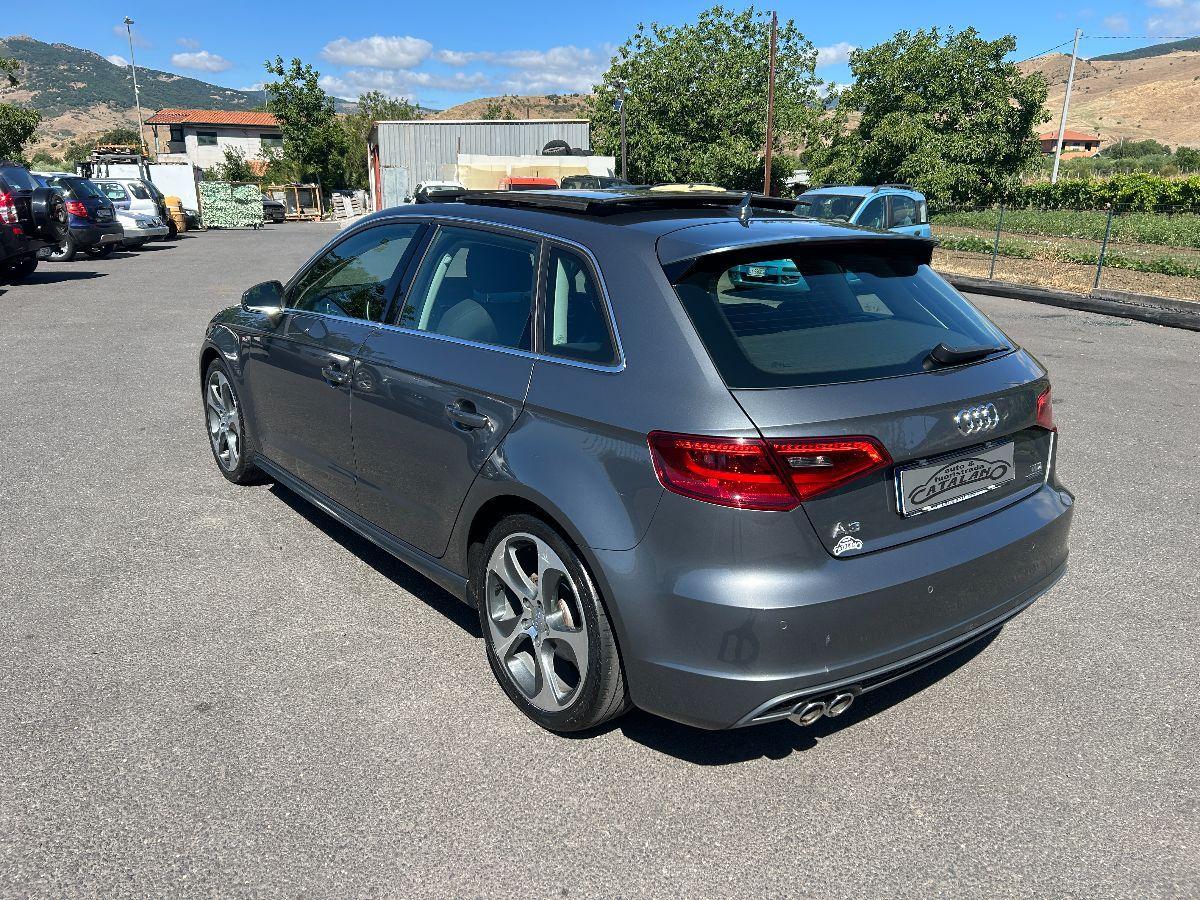 AUDI - A3 - 2.0 TDI 150CV quattro S LINE TETTO APRIBILE LED