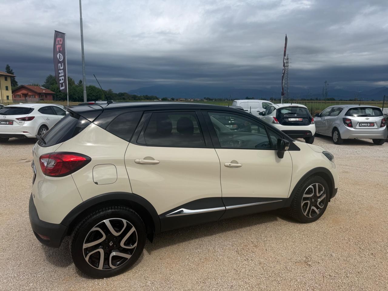 Renault Captur dCi 8V 90 CV EDC Start&Stop Energy Excite