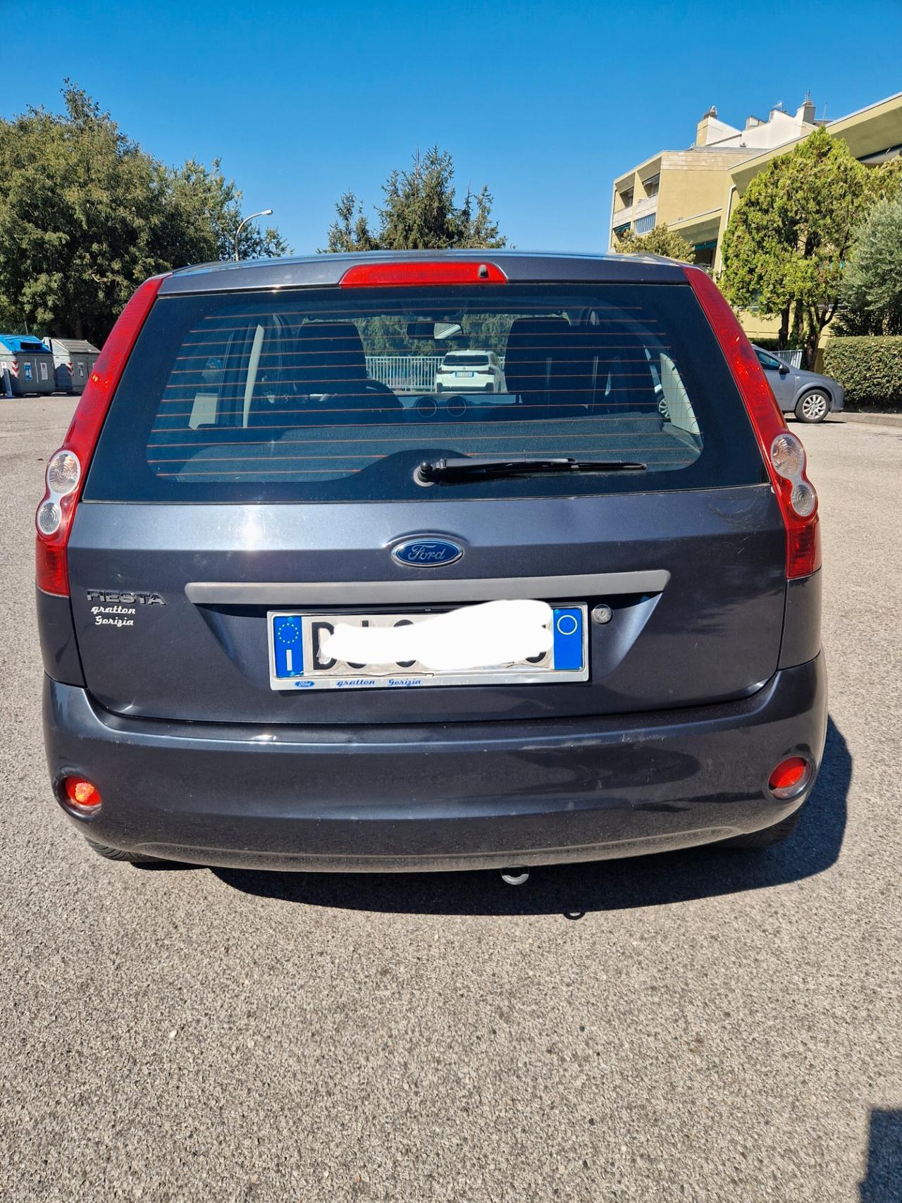Ford Fiesta 1.2 Benz 75CV - Garanzia 12 Mesi