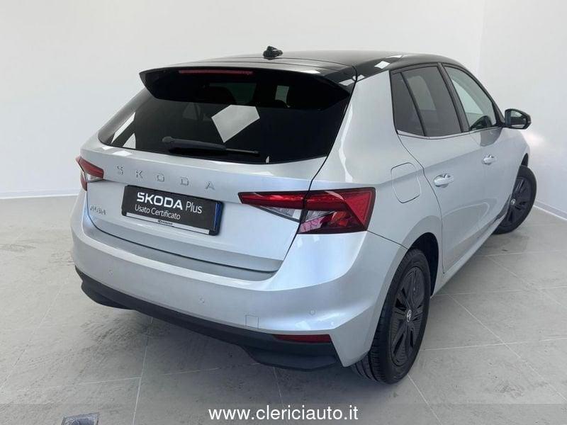 Skoda Fabia 1.0 TSI 95 CV Selection