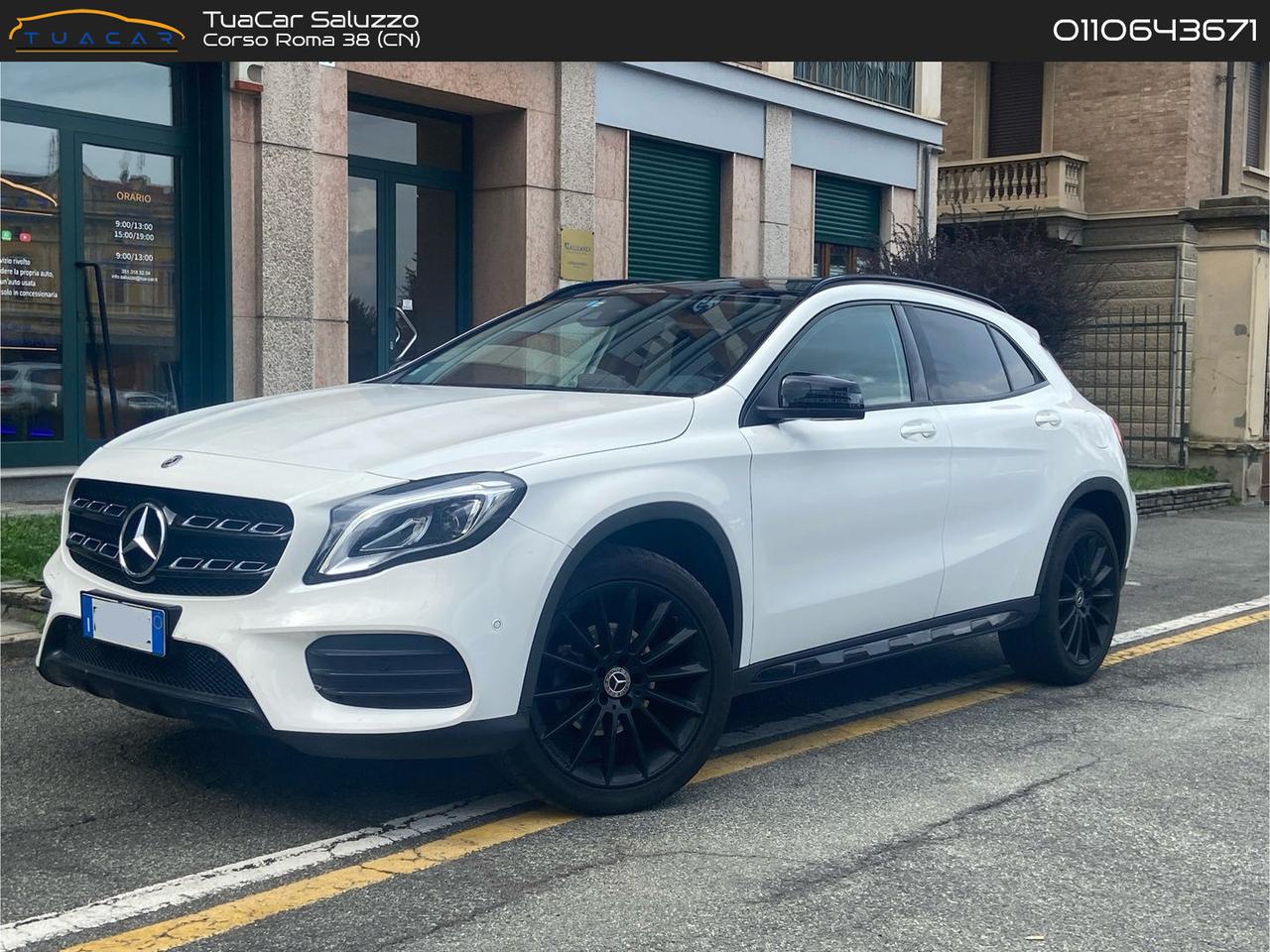 Mercedes-Benz GLA 220 GLA-Class GLA 220 D Premium