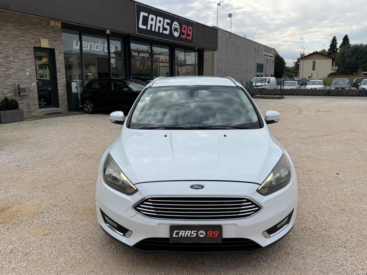 Ford Focus 1.5 TDCi 120 CV Start&Stop SW Titanium X