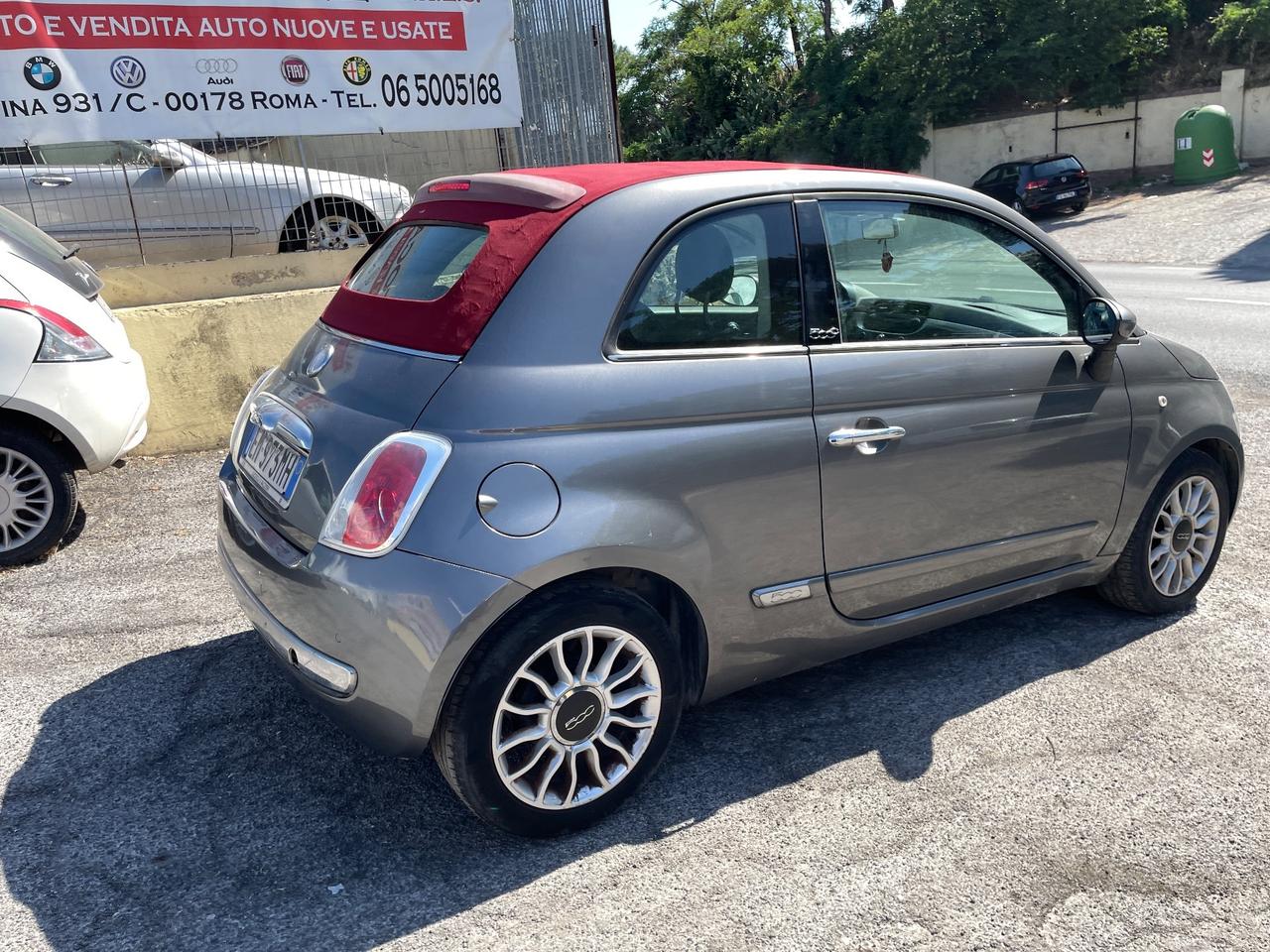 Fiat 500C 1.2 gpl Cabrio