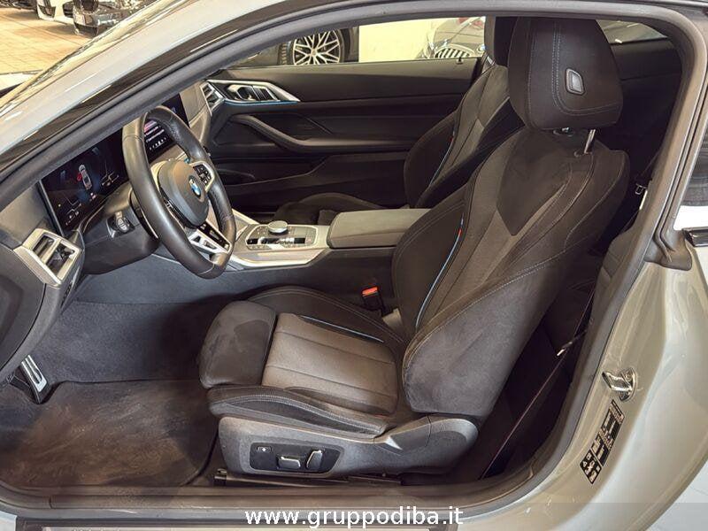 BMW Serie 4 G22 LCI 2024 Coupe 420d Coupe mhev 48V xdrive MSport auto