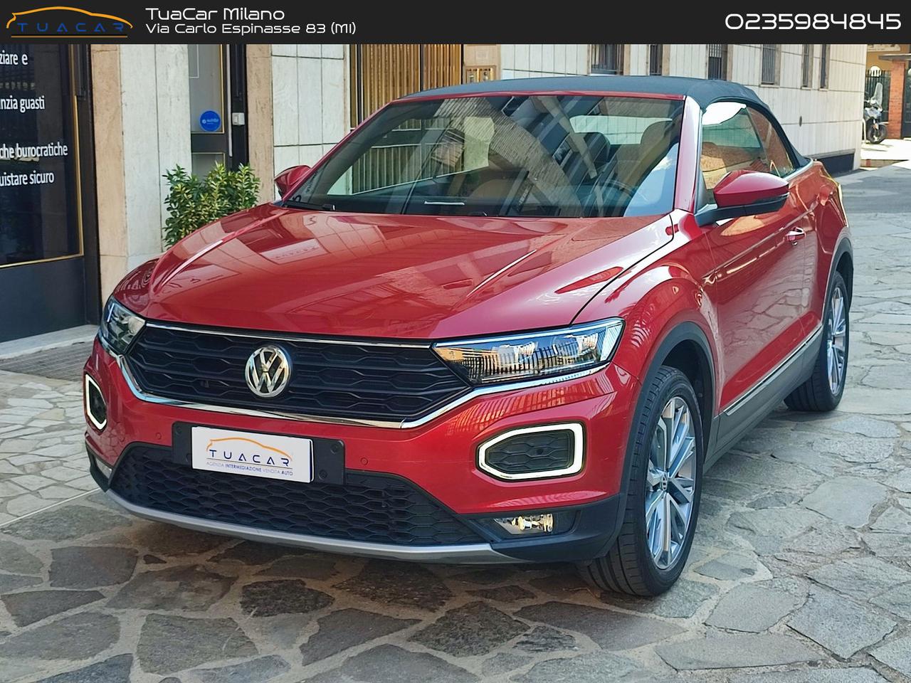 Volkswagen T-Roc 1.5 TSI Style Cabrio #50586