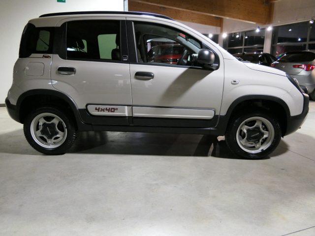 FIAT Panda Cross 0.9 TwinAir Turbo S&S 4x4 40°