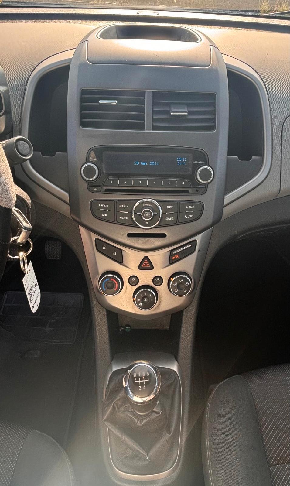 Chevrolet Aveo 1.3 diesel 75CV S&S 4 porte LT