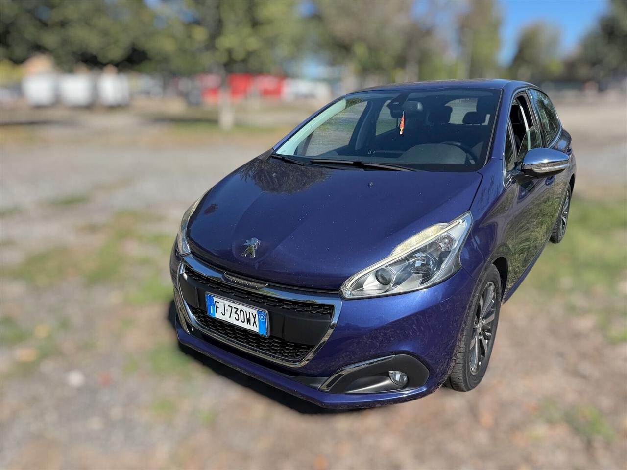 PEUGEOT 208 1.5 dci diesel -2017