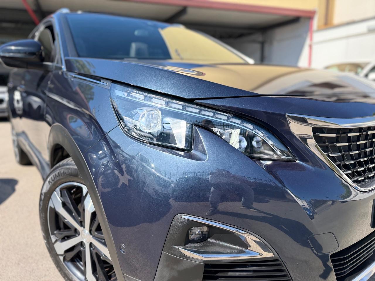 Peugeot 5008 BlueHDi 130 S&S EAT8 GT Line 7 POSTI + TETTO APRIBILE