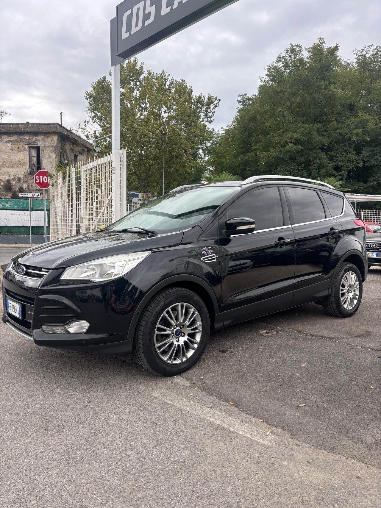 Ford Kuga 2.0 TDCI 150 CV S&S 4WD Titanium