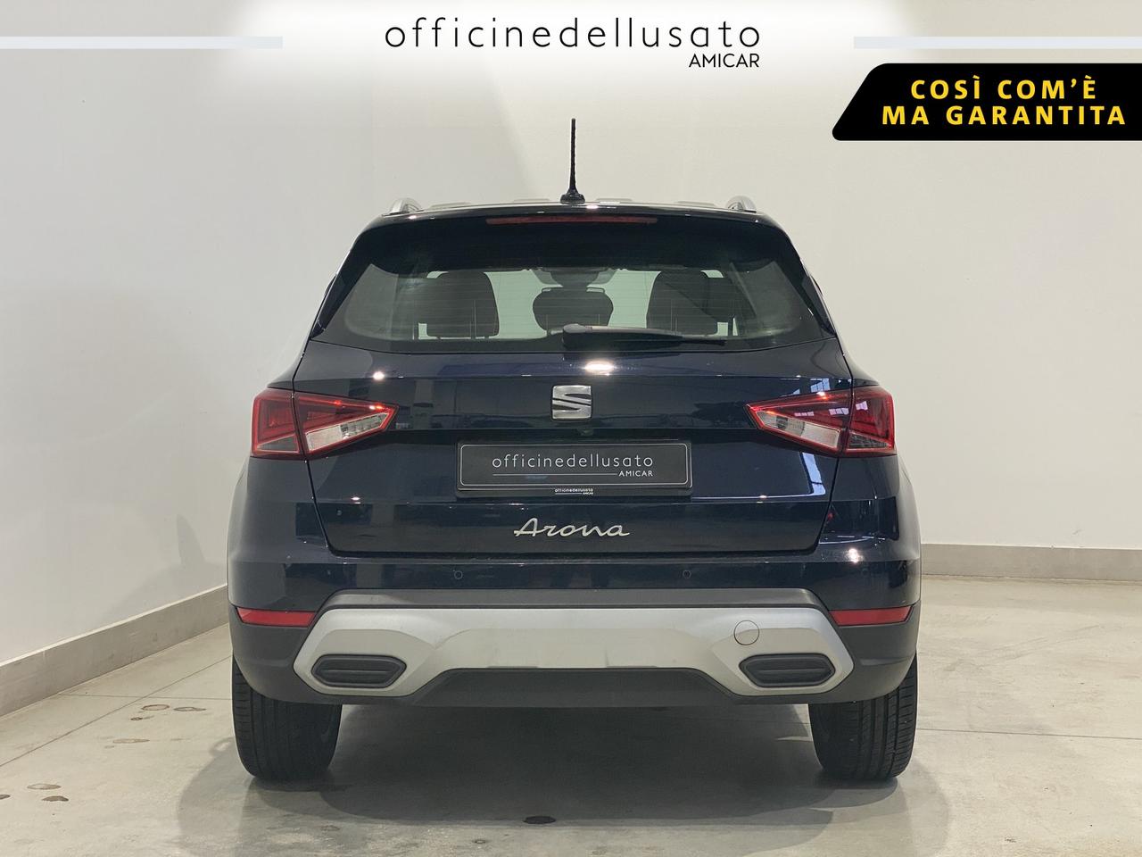 Seat Arona 1.0 tgi 90cv xperience