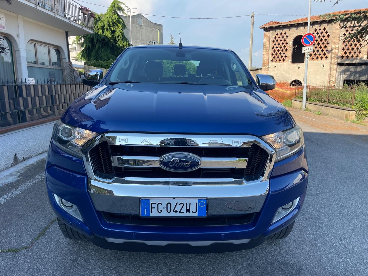 Ford Ranger 2.2 TDCi DC Limited 5pt.