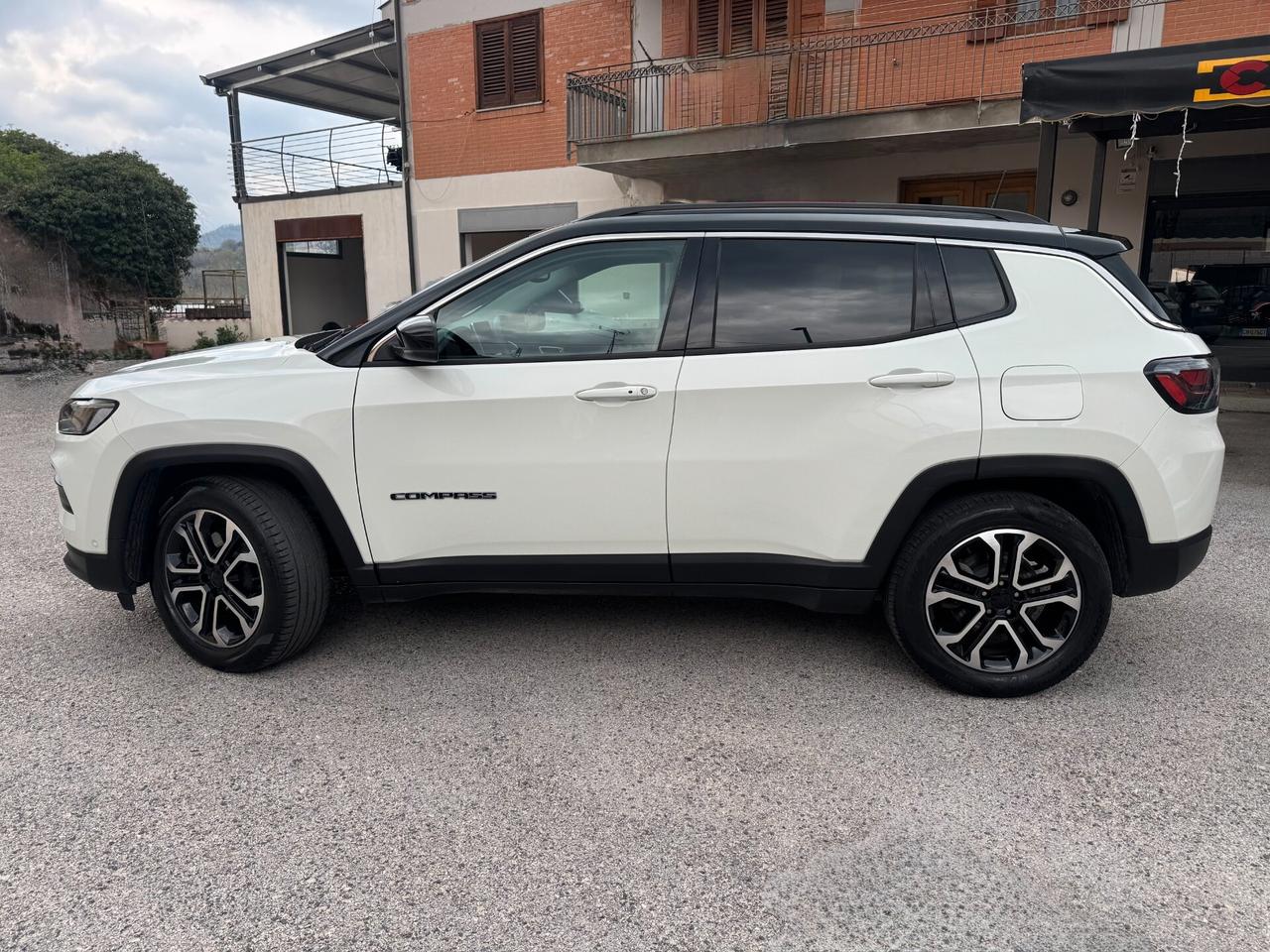 Jeep Compass 1.3 Turbo T4 190 CV 4XE Limited AUTO