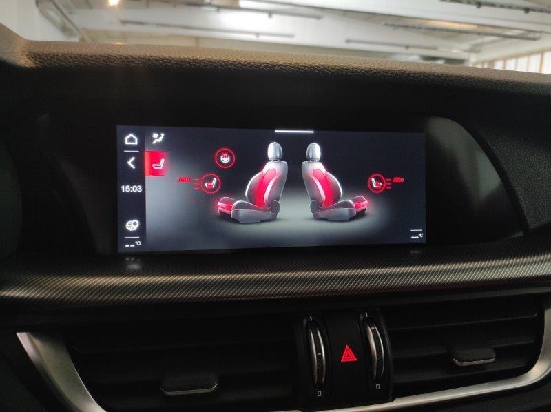 ALFA ROMEO Stelvio - Stelvio 2.0 Turbo 280 CV AT8 Q4 Veloce