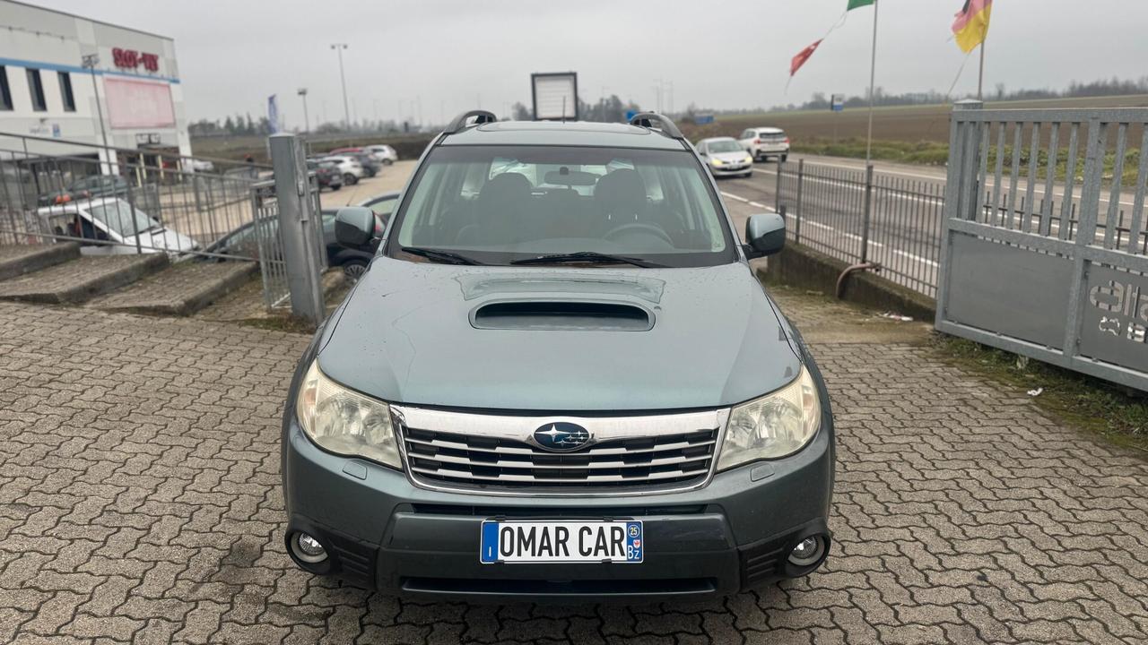 Subaru Forester 2.0D X BR 4X4