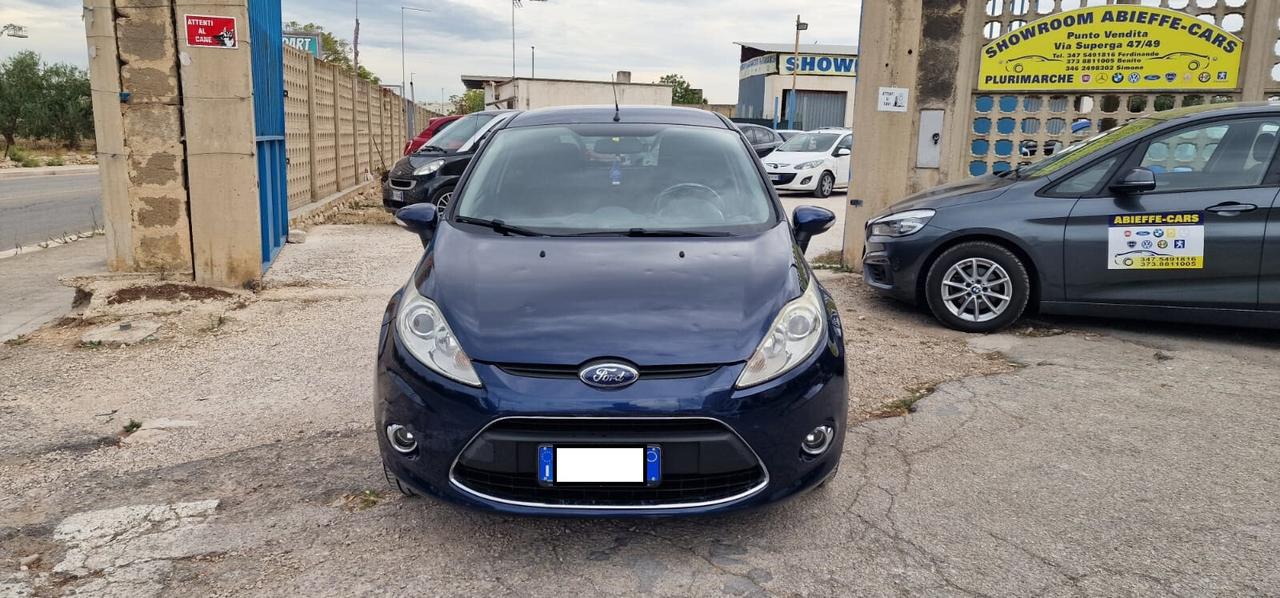 Ford Fiesta 1.2 Benz 5 porte Titanium 2011