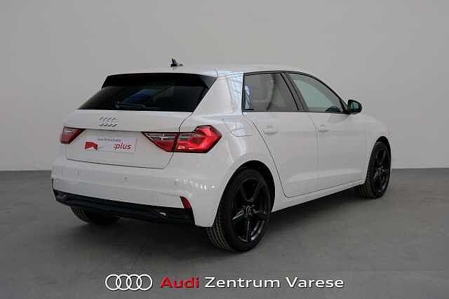 Audi A1 Sportback 25 TFSI 95CV Stronic Advanced