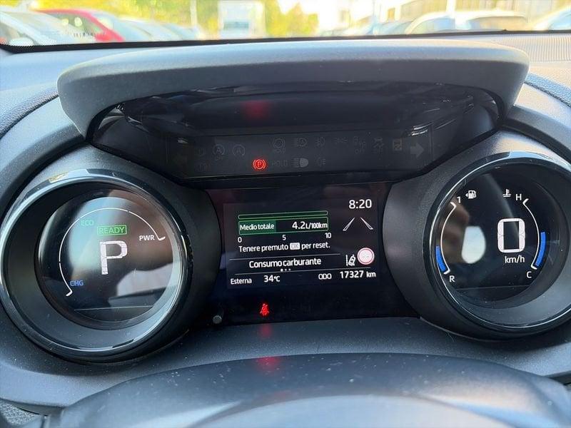 Toyota Yaris 1.5 VVT-iE Hybrid Style E-CVT