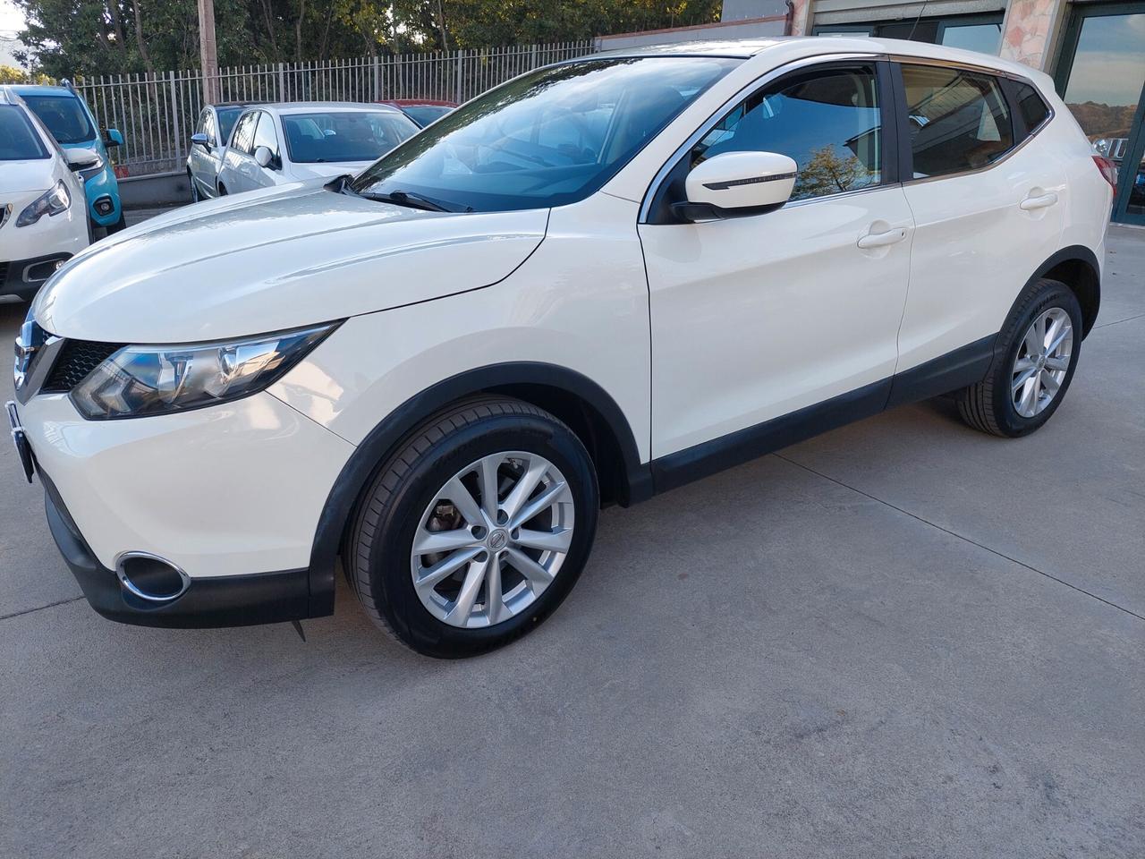 Nissan Qashqai 1.5 dCi Acenta 110cv 6m EURO 6B