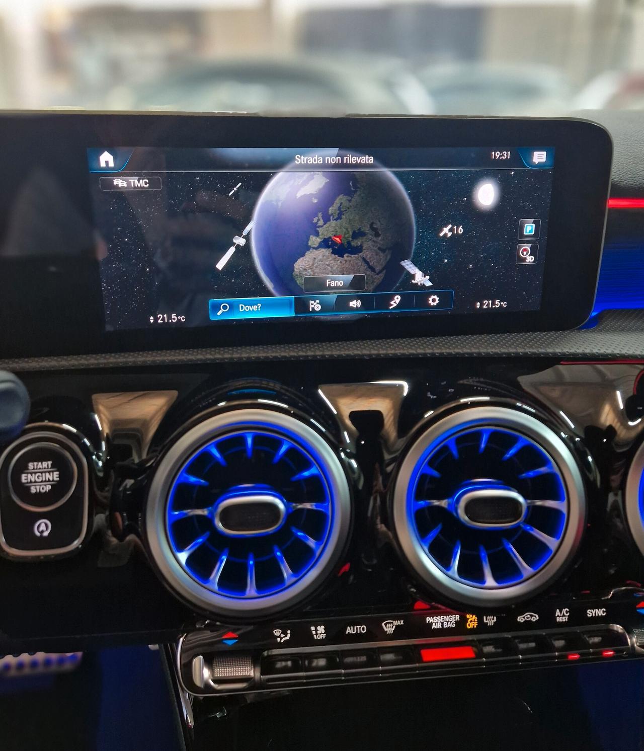 Mercedes CLA 200d AMG Shooting Brake Premium