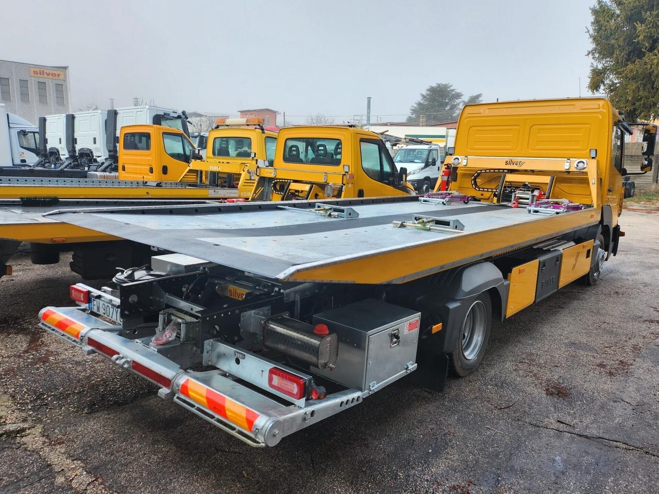 Carroattrezzi Mercedes Benz atego 816 EURO 6
