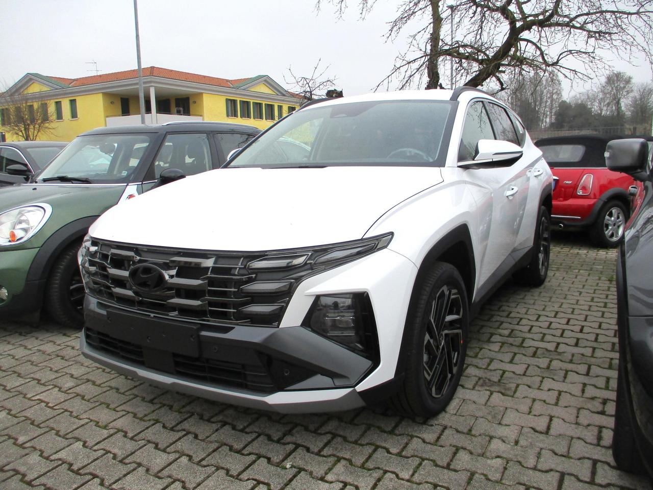 Hyundai Tucson 1.6 hev Exellence 2wd 239cv auto