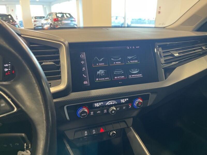 Audi A1 SPORTBACK 30 TFSI Identity Black